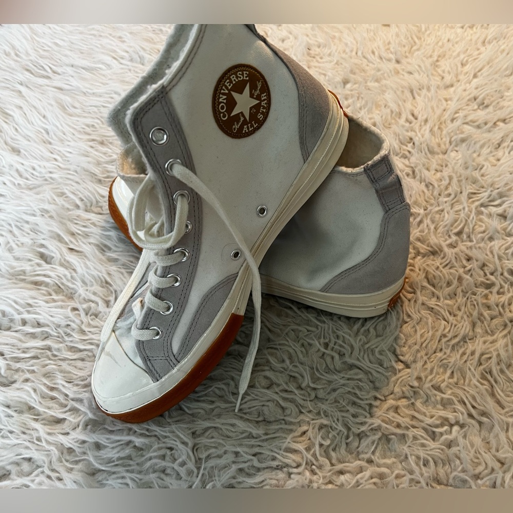 Converse Chuck 70 Hi sneakers in vintage white